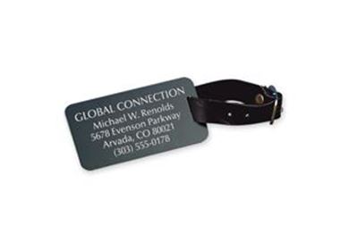 Engraved Luggage Tag