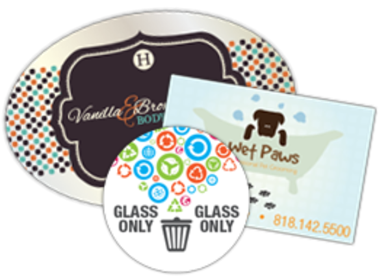 Full Color Outdoor Labels