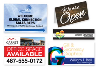Full Color Indoor Signs
