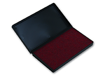 Traditional Felt Stamp Pad Red