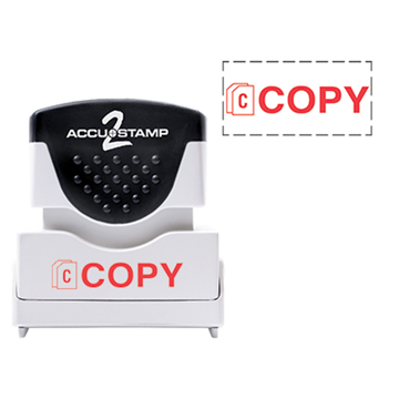 Accu Stamp® 2 One Color Stock Stamps Copy