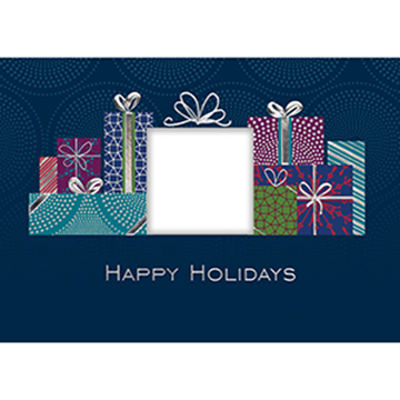 Happy Holiday Packages - Printed Envelope
