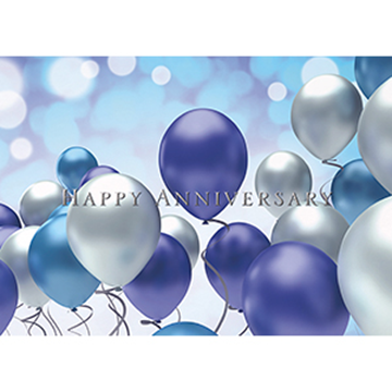 Celebration Balloons - Printed Envelope
