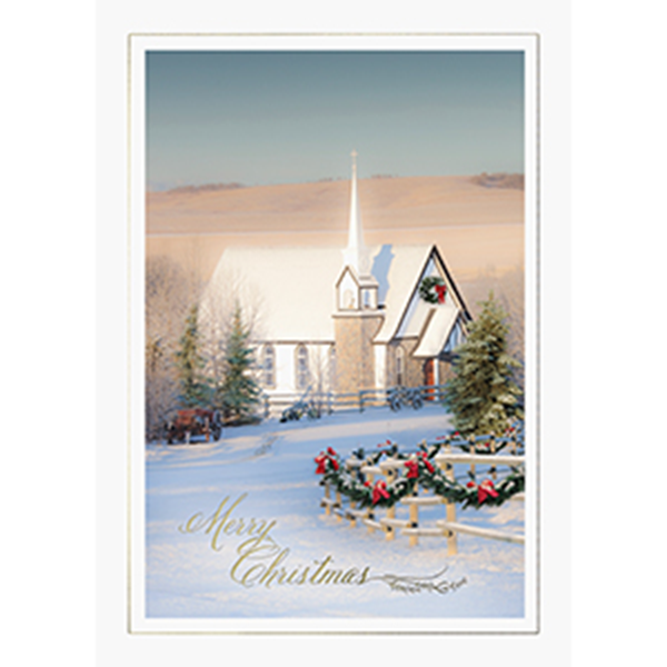 Country Church - Printed Envelope