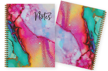 Create Your Own Hard Cover Notebook 8.5 x 11