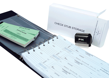 Custom Secure Carbonless Check Start-Up Kit, Business Checks, 13" x 9-3/16", 2-Part