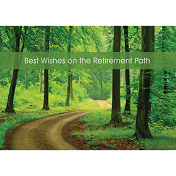 Retirement Path - Printed Envelope