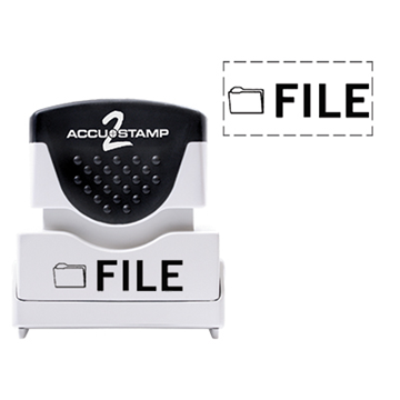 Accu Stamp® 2 One Color Stock Stamps File