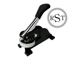 Custom Desk Embosser, 2"