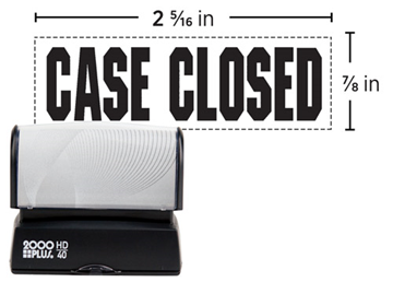 2000 Plus® PI 40 Stamp || Custom Pre-Inked Stamps || 13/16" x 2 5/16"