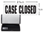 2000 Plus® PI 40 Stamp || Custom Pre-Inked Stamps || 13/16" x 2 5/16"
