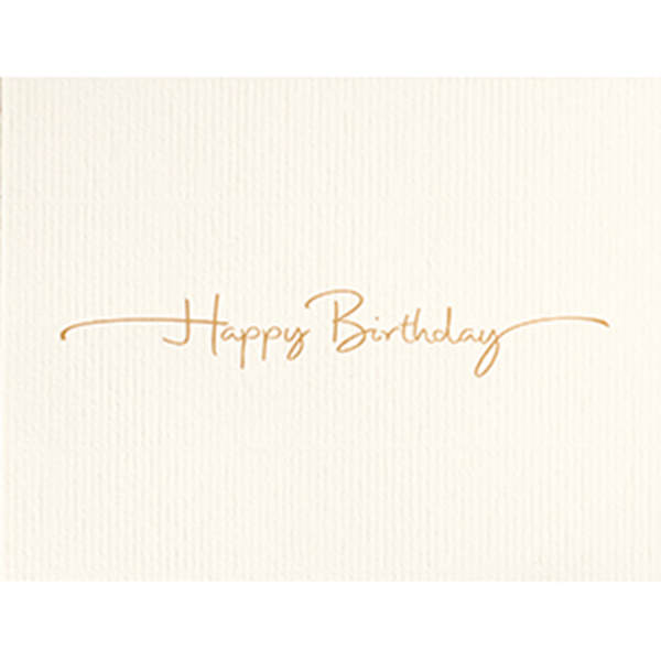 Birthday in Style - Printed Envelope