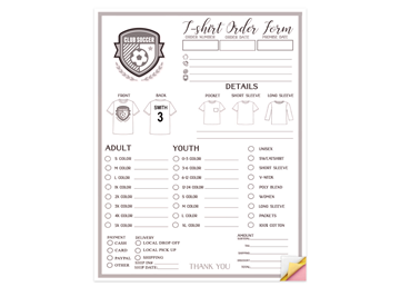 Custom Create Your Own Form, Carbonless Business Forms, 8-1/2” x 11”, 3-Part with Easy Pull-Apart Pages from the Top