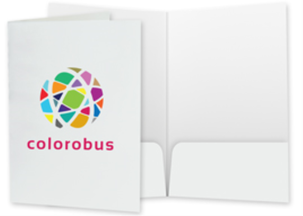 Full Color Two Pocket Legal Folder
