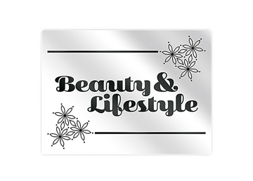 2 15/16" x 4" Rectangle Foil & Embossed Combination