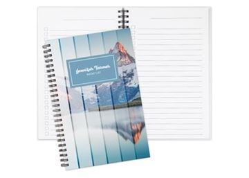 Create Your Own Hard Cover Notebook 5.5 x 8.5