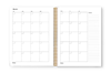 Create Your Own Hard Cover Planner 5.5 x 8.5