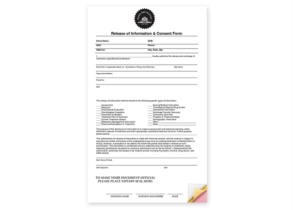 Custom Create Your Own Business Form, Carbonless Business Forms, 8-1/2” x 14”, 3-Part with Easy Pull Apart Pages from the Top