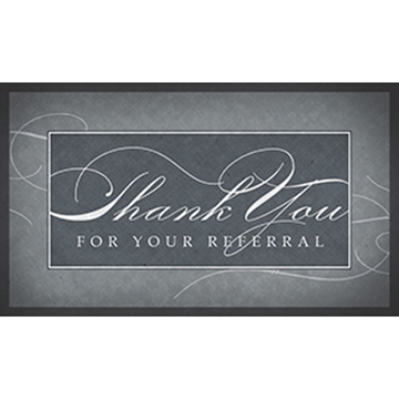 Referral Thank You - Printed Envelope