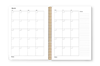 Hardcover Planner || Custom Planners || 5.5" x 8.5"