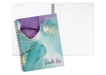 Softcover Planner || Custom Planners || 8.5" x 11"