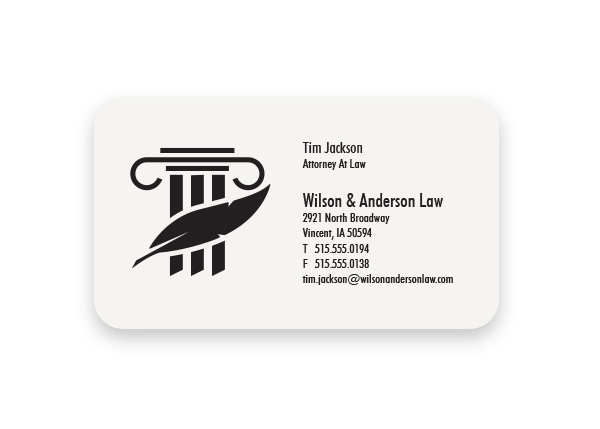 1 Color Premium Business Cards || Business Cards || Flat Print, Round Corners, 1 Sided