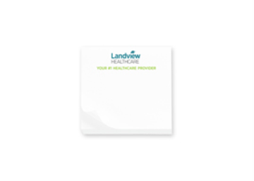 3" x 3" Post-it® Note || Custom Post-it® Notes || Full Color