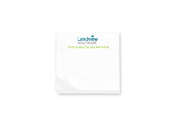 3" x 3" Post-it® Note || Custom Post-it® Notes || Full Color