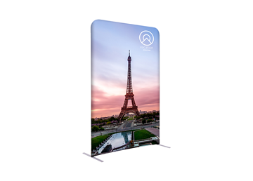 Tension Fabric Display Kit || Tradeshow Signage || 4'W x 6'H