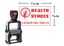 2000 Plus® Pro 2100 Heavy Duty Stamp || Custom Self-Inking Stamps || 15/16" x 1 9/16" Impression