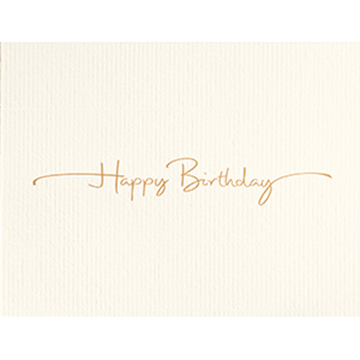 Birthday in Style - Printed Envelope