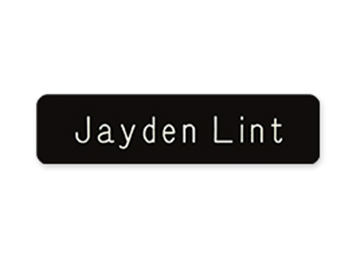 Engraved Plastic Name Badge || Custom Badges || 3" x 3/4"