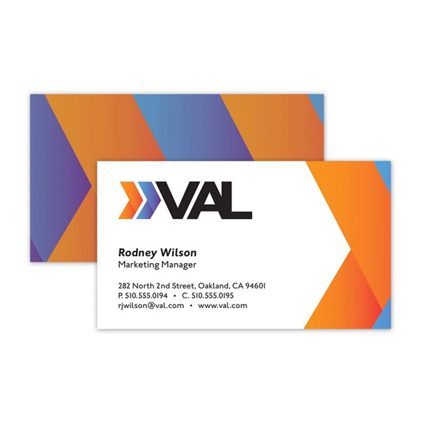 Full Color Flat Standard Business Cards || Business Cards || 2 Sided