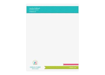 Full Color Raised Letterhead