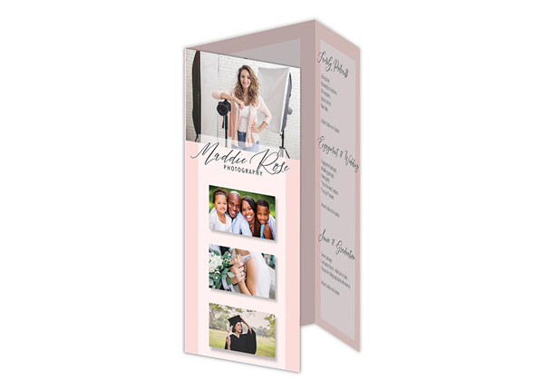 Tri-Fold Brochures 11 x 8.5